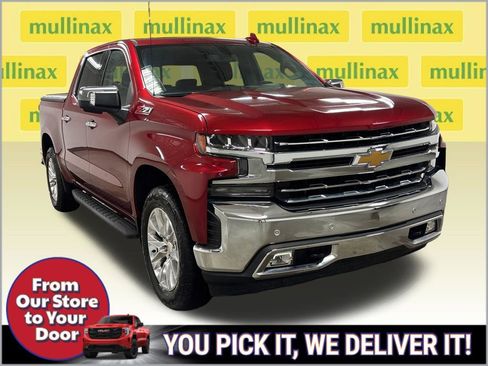 Used 2021 Chevrolet Silverado 1500 LTZ w/ Z71 Off-Road Package AWD/4WD image 2