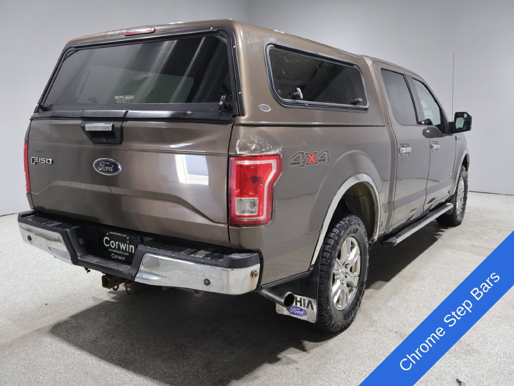 Used 2016 Ford F150 XLT w/ Equipment Group 302A Luxury AWD/4WD image 14