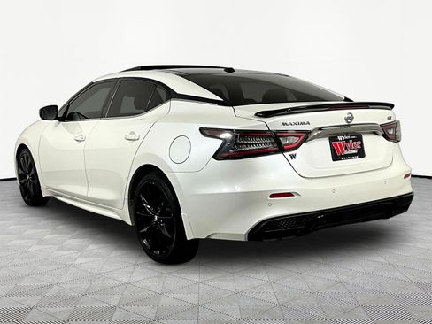 Used 2019 Nissan Maxima SR w/ Premium Package FWD image 4
