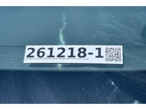 Certified 2024 Honda HR-V LX image 50