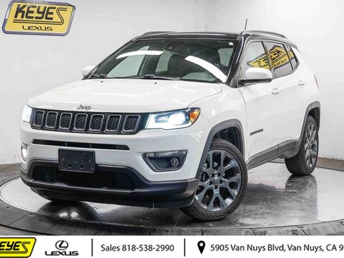 Used 2020 Jeep Compass High Altitude AWD/4WD image 1
