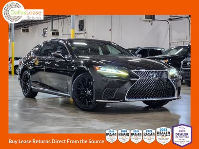 Used 2021 Lexus LS 500 w/ Interior Upgrade Package