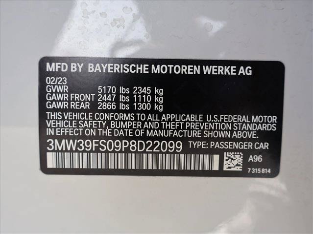 Used 2023 BMW 330e xDrive w/ M Sport Package AWD/4WD image 30