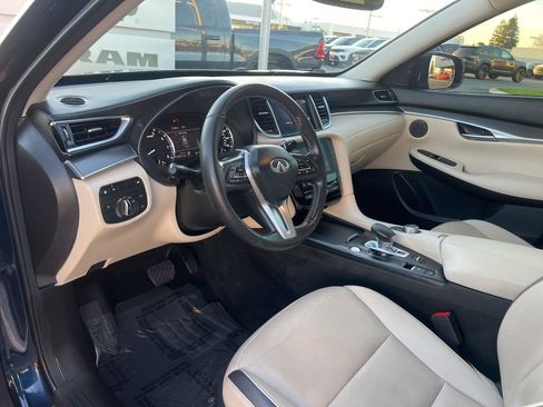 Used 2022 INFINITI QX50 Luxe image 18