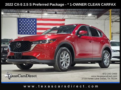 Used 2022 MAZDA CX-5 AWD 2.5 S image 1