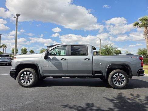 New 2026 Chevrolet Silverado 2500 Custom w/ Custom Value Package AWD/4WD image 3
