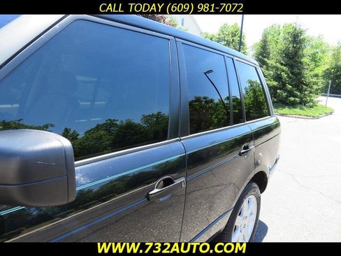 Used 2006 Land Rover Range Rover HSE AWD/4WD image 28