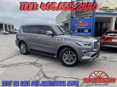 Used 2021 INFINITI QX80 Luxe w/ Cargo Package