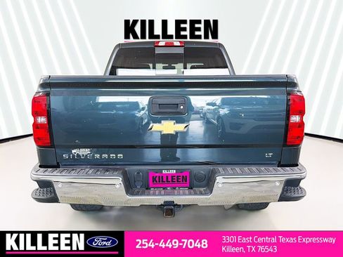 Used 2017 Chevrolet Silverado 1500 LT w/ Texas Edition image 7
