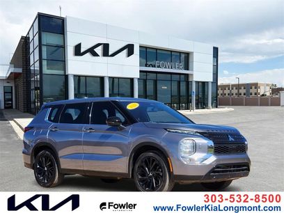 Used 2022 Mitsubishi Outlander SEL Black Edition