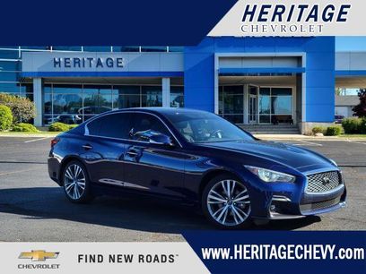 Used 2021 INFINITI Q50 Sensory