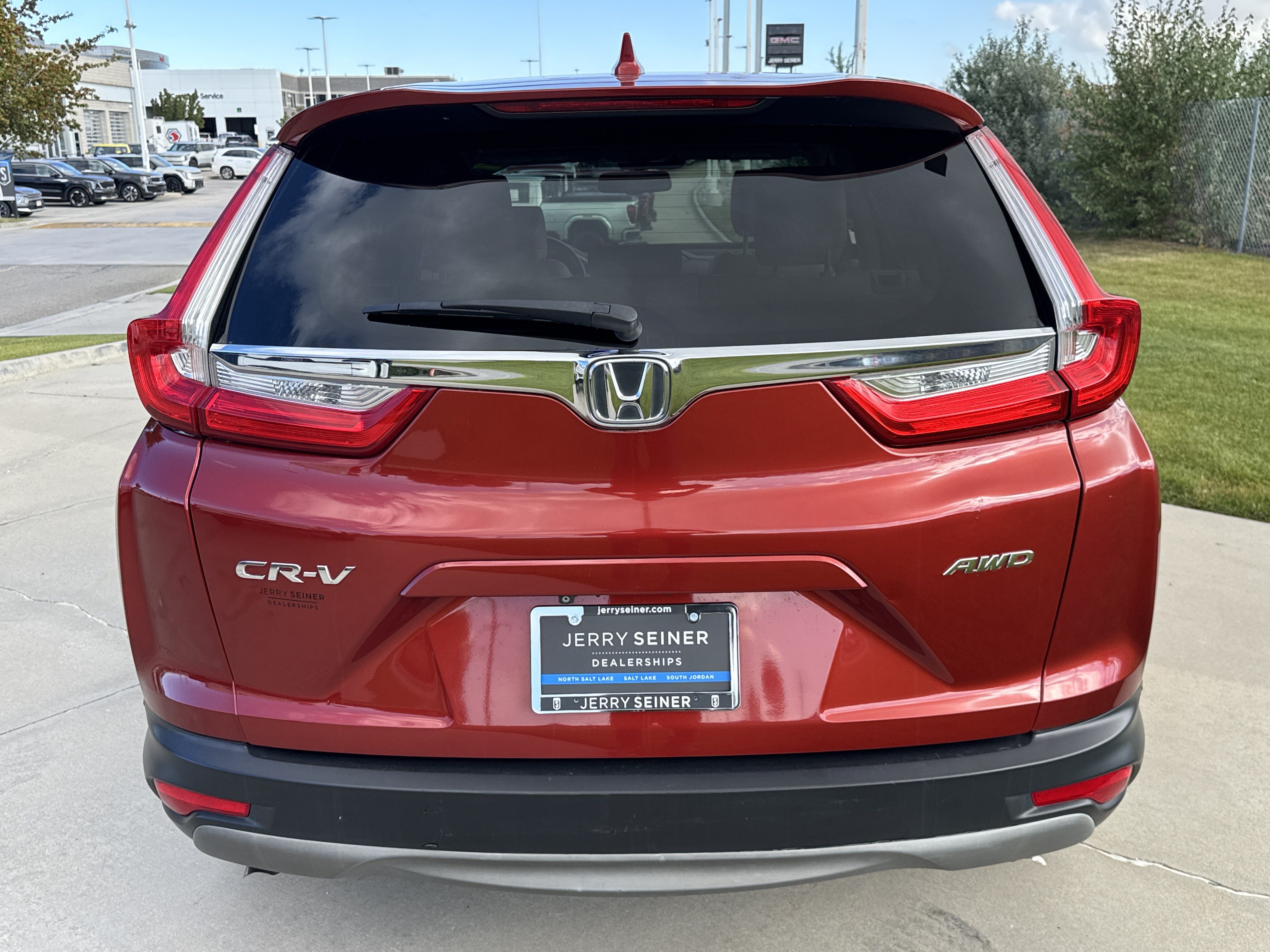 Used 2017 Honda CR-V EX-L image 4