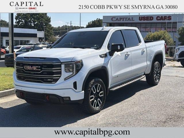 Used 2024 GMC Sierra 1500 AT4 w/ Technology Package AWD/4WD image 1