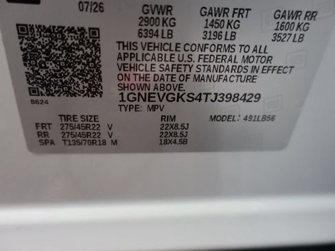 New 2026 Chevrolet Traverse LT AWD/4WD image 34