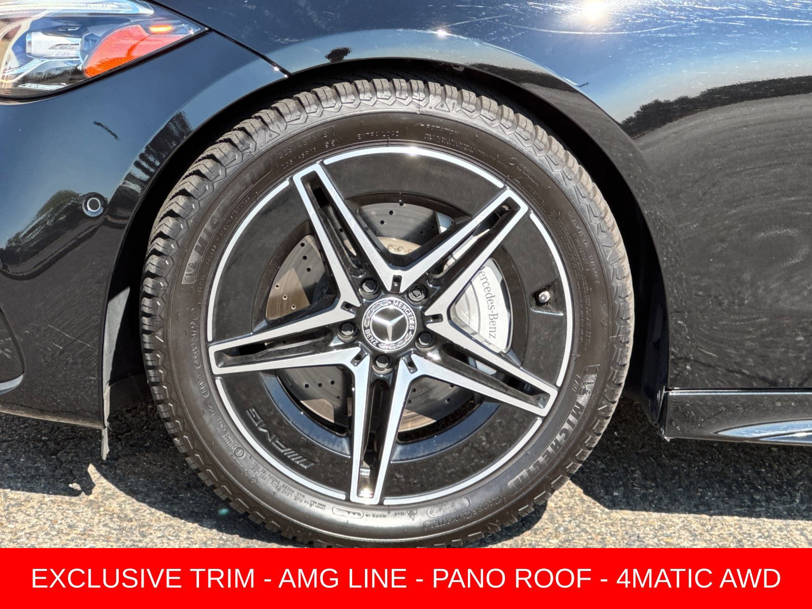 Certified 2023 Mercedes-Benz C 300 4MATIC Sedan image 24