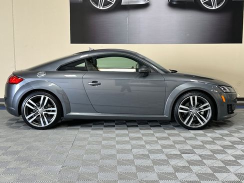 Used 2018 Audi TT 2.0T w/ Technology Package AWD/4WD image 3