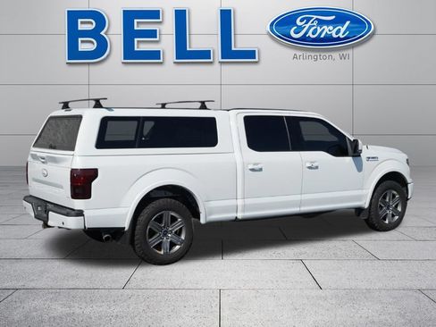 Used 2018 Ford F150 Lariat w/ Equipment Group 502A Luxury AWD/4WD image 3