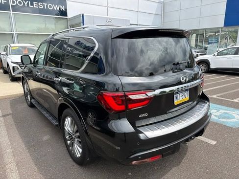 Used 2020 INFINITI QX80 Luxe w/ Sensory Package AWD/4WD image 7