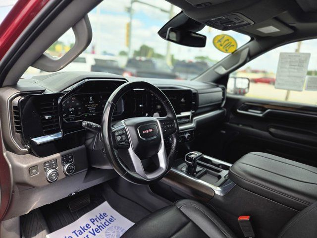 Used 2024 GMC Sierra 1500 SLT w/ SLT Premium Plus Package AWD/4WD image 2