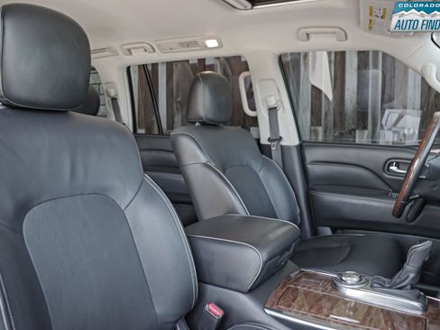 Used 2019 INFINITI QX80 Luxe w/ 22" Wheel Package AWD/4WD image 22