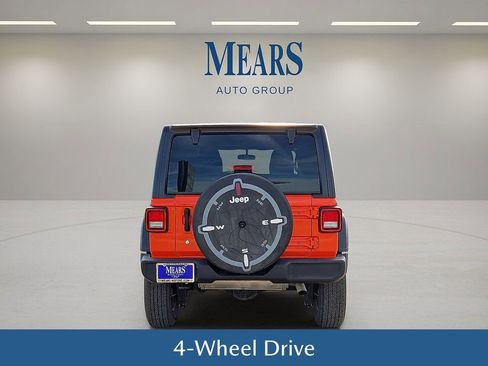 Used 2018 Jeep Wrangler Unlimited Sport S image 5