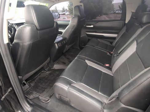 Used 2018 Toyota Tundra Limited w/ Limited Premium Package AWD/4WD image 26