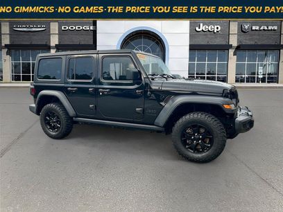 Used 2022 Jeep Wrangler Unlimited Sport