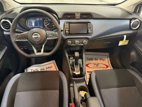 New 2025 Nissan Versa SV w/ Trunk Package image 17