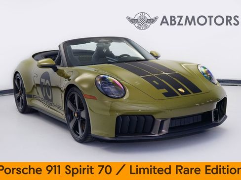 Used 2026 Porsche 911 GTS RWD image 1