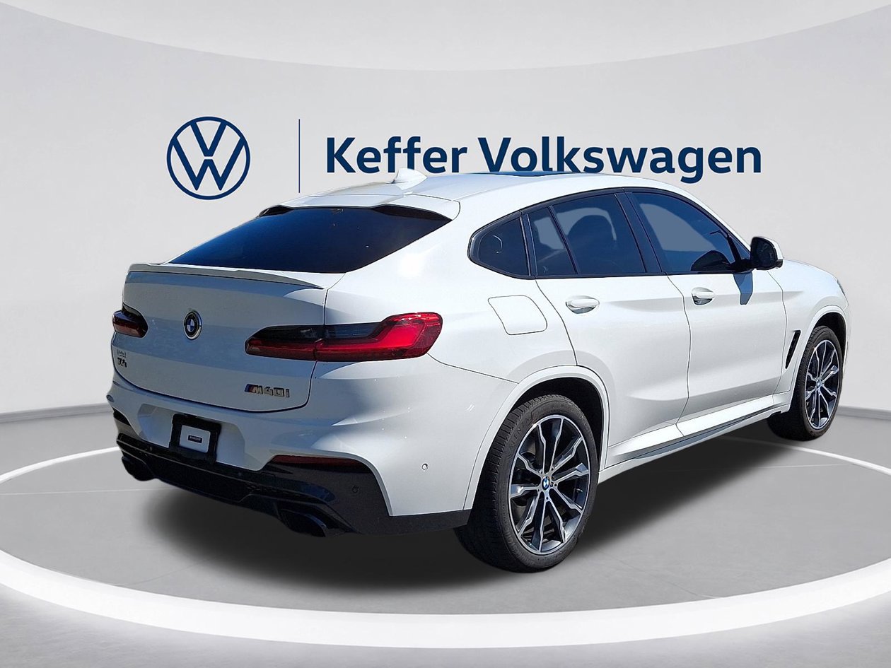 Used 2020 BMW X4 M40i w/ Executive Package AWD/4WD image 6