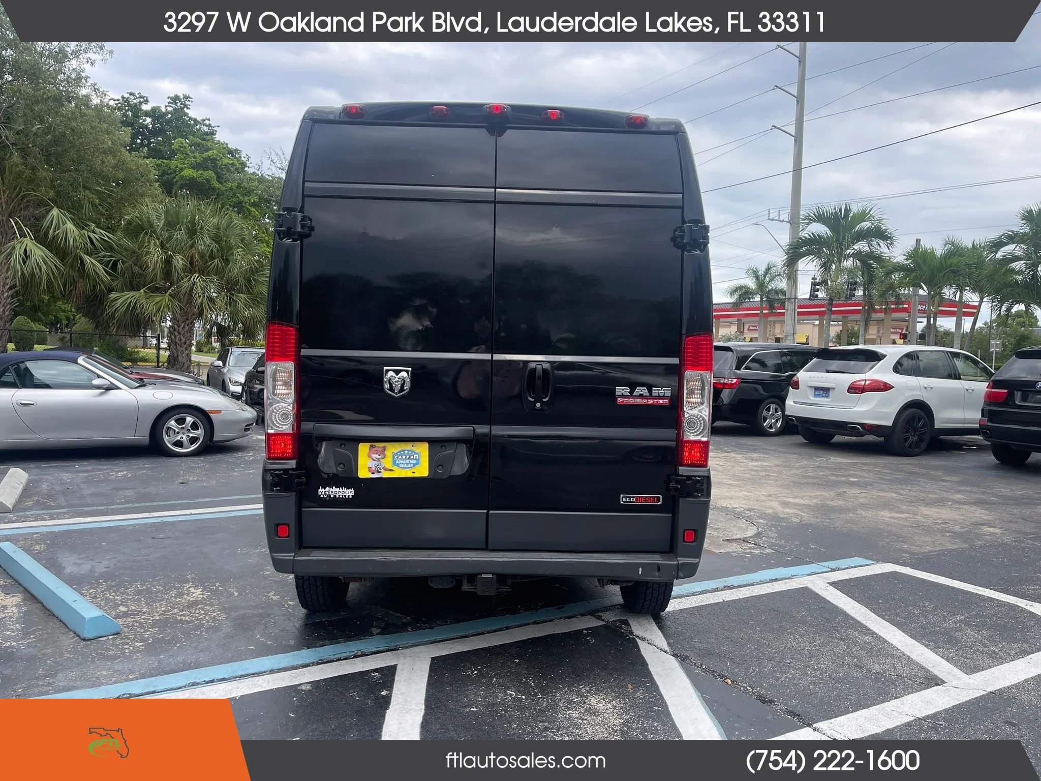 Used 2015 RAM ProMaster 3500 w/ Mopar Trailer Tow Group FWD image 10