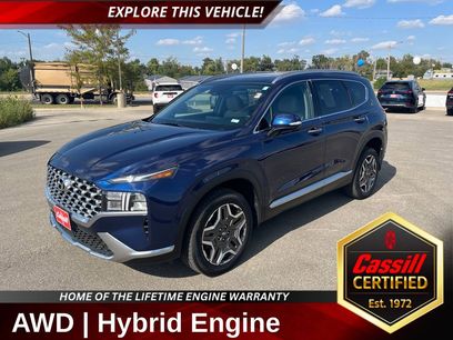 Used 2023 Hyundai Santa Fe SEL Premium