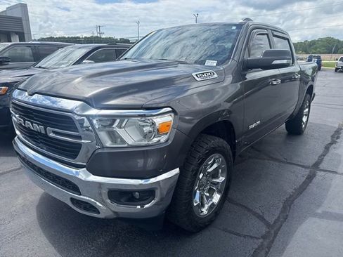 Used 2019 RAM 1500 Big Horn AWD/4WD image 3