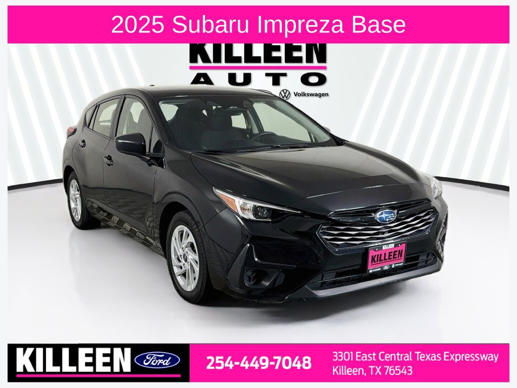 Used 2025 Subaru Impreza 2.0i AWD/4WD image 1