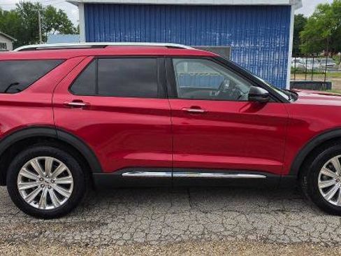 Certified 2021 Ford Explorer Limited w/ Equipment Group 301A AWD/4WD image 5