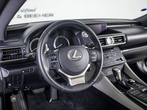 Used 2015 Lexus RC 350 w/ Navigation System Package RWD image 14