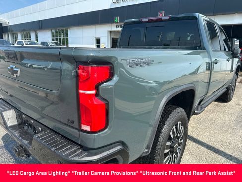Used 2025 Chevrolet Silverado 2500 LT w/ Trail Boss Package AWD/4WD image 11
