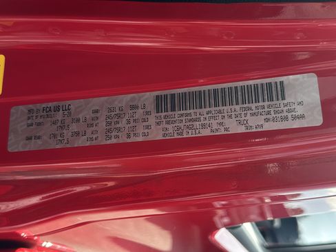 Used 2020 Jeep Gladiator Sport w/ Quick Order Package 24S image 34