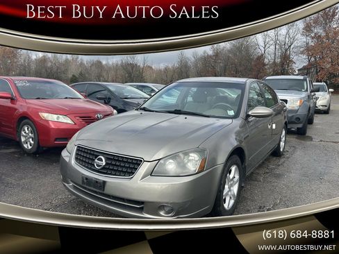 Used 2006 Nissan Altima 2.5 S w/ (P01) Special Edition Pkg image 1