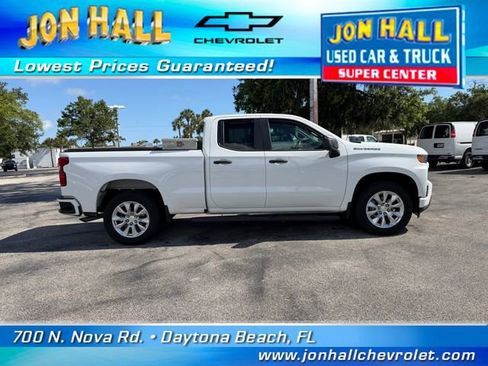 Used 2022 Chevrolet Silverado 1500 Custom RWD image 16