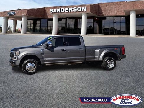 Used 2022 Ford F350 Platinum image 6