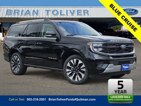 New 2026 Ford Expedition Platinum AWD/4WD image 1