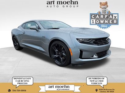 Certified 2023 Chevrolet Camaro LT w/ RS Package