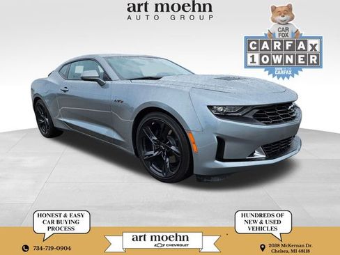 Certified 2023 Chevrolet Camaro LT w/ RS Package image 1