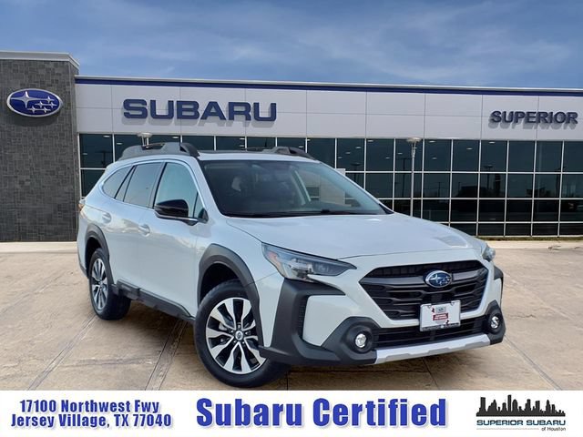 Certified 2024 Subaru Outback Limited AWD/4WD image 1