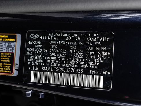 Used 2025 Genesis GV80 3.5T Prestige AWD/4WD image 44