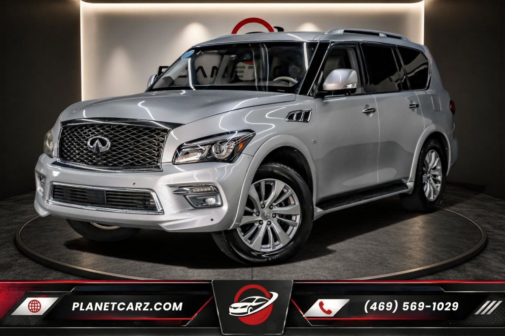 Used 2016 INFINITI QX80 2WD w/ Driver's Assistance Package image 1
