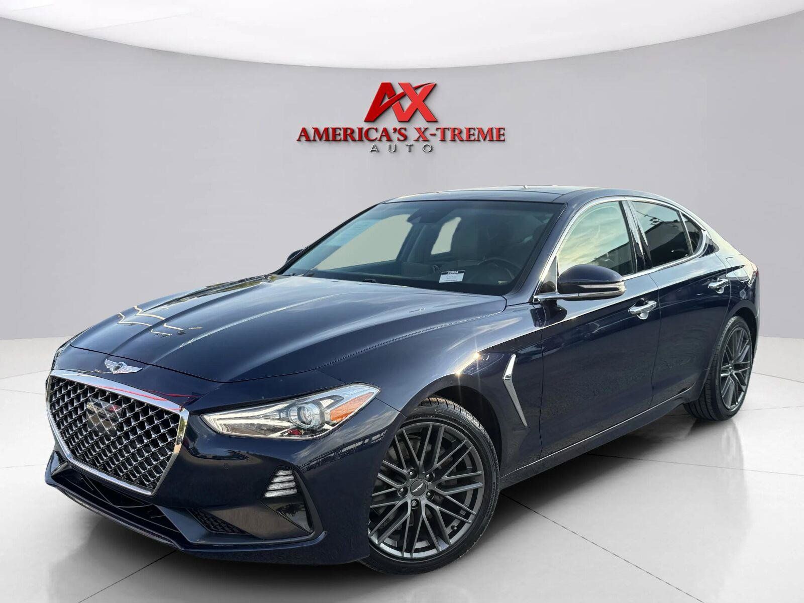 Used 2019 Genesis G70 2.0T Advanced w/ Elite Package RWD image 1