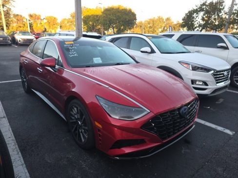 Used 2020 Hyundai Sonata Limited image 3