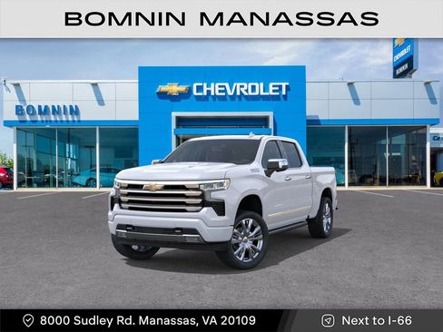 New 2026 Chevrolet Silverado 1500 High Country AWD/4WD image 1